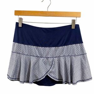 Lucky in Love Tiered Tennis Skirt Skort size Medium